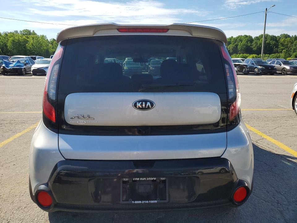 57471186 :رقم المزاد ، KNDJP3A50G7874524 vin ، 2016 Kia Soul مزاد بيع