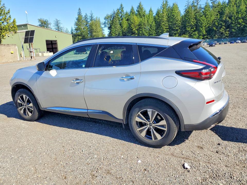 2023 Nissan Murano მანქანა იყიდება აუქციონზე, vin: 5N1AZ2BJ5PC138696, აუქციონის ნომერი: 57171536