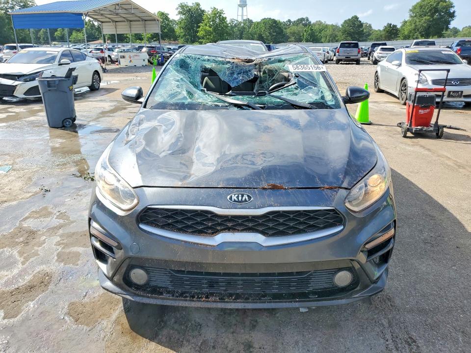 58365156 :رقم المزاد ، 3KPF24AD7LE232491 vin ، 2020 Kia Forte مزاد بيع