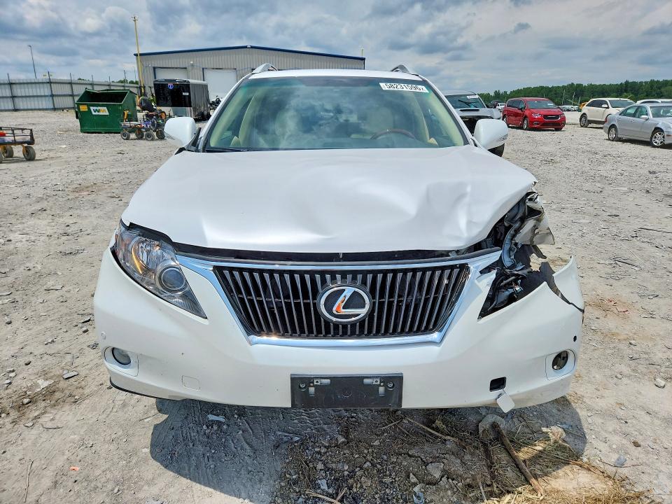 2010 Lexus Rx მანქანა იყიდება აუქციონზე, vin: 2T2BK1BA5AC067940, აუქციონის ნომერი: 58231596