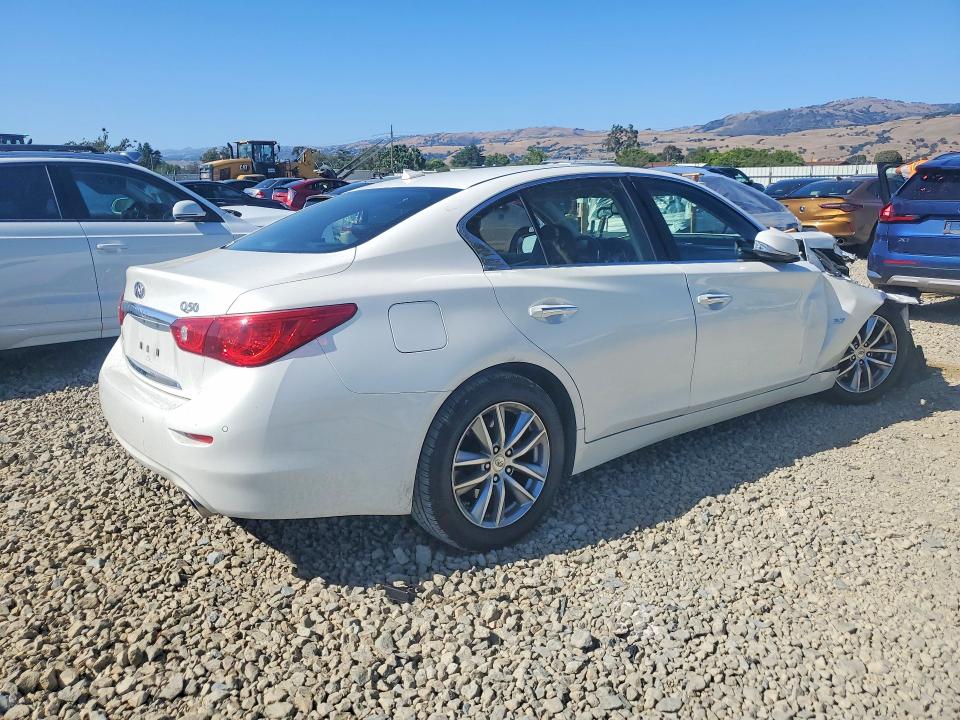Aukcja sprzedaży 2014 Infiniti Q50, vin: JN1BV7AP6EM690029, numer aukcji: 55795706