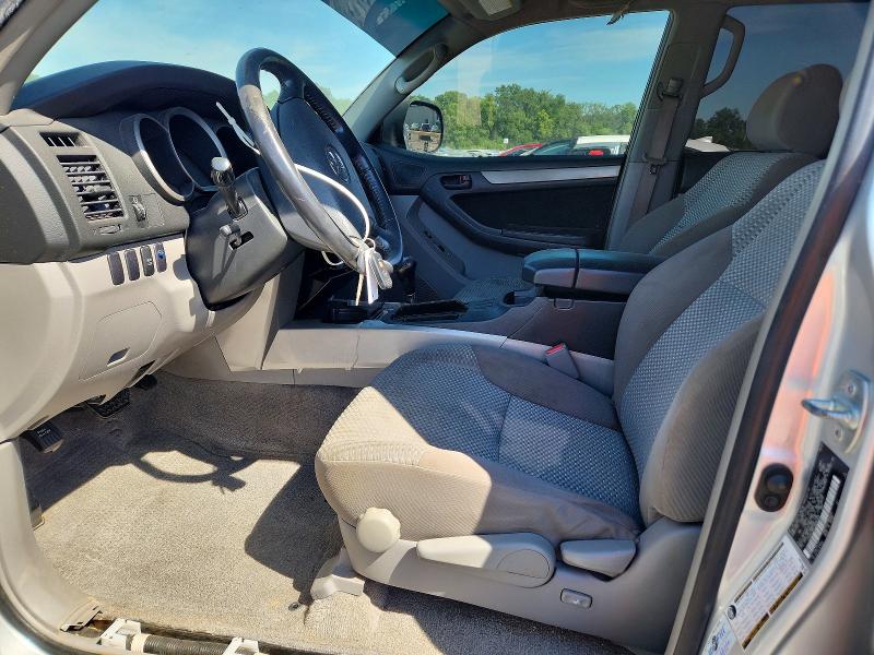 2007 Toyota 4runner მანქანა იყიდება აუქციონზე, vin: JTEZU14R178086405, აუქციონის ნომერი: 55892766