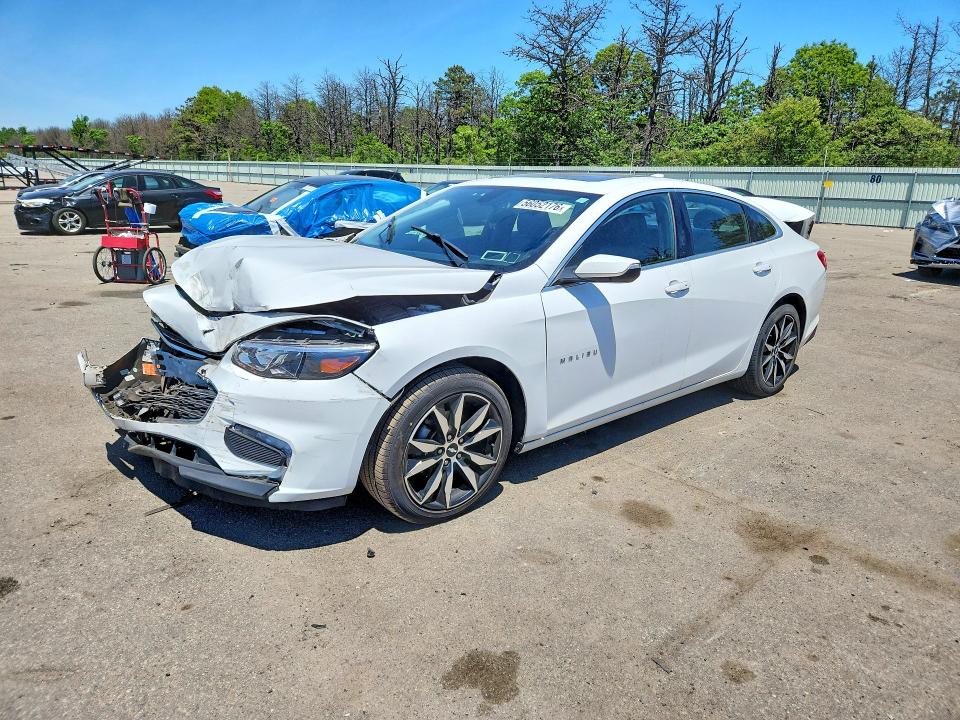 Aukcja sprzedaży 2018 Chevrolet Malibu, vin: 1G1ZD5STXJF207017, numer aukcji: 56052176