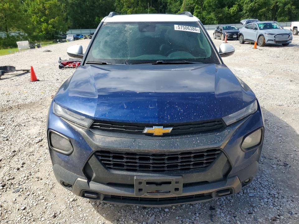 2022 Chevrolet Trailblazer მანქანა იყიდება აუქციონზე, vin: KL79MVSL6NB109572, აუქციონის ნომერი: 57506386