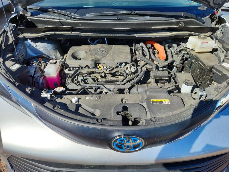55627156 :رقم المزاد ، 5TDYSKFC3SS163770 vin ، 2025 Toyota Sienna مزاد بيع