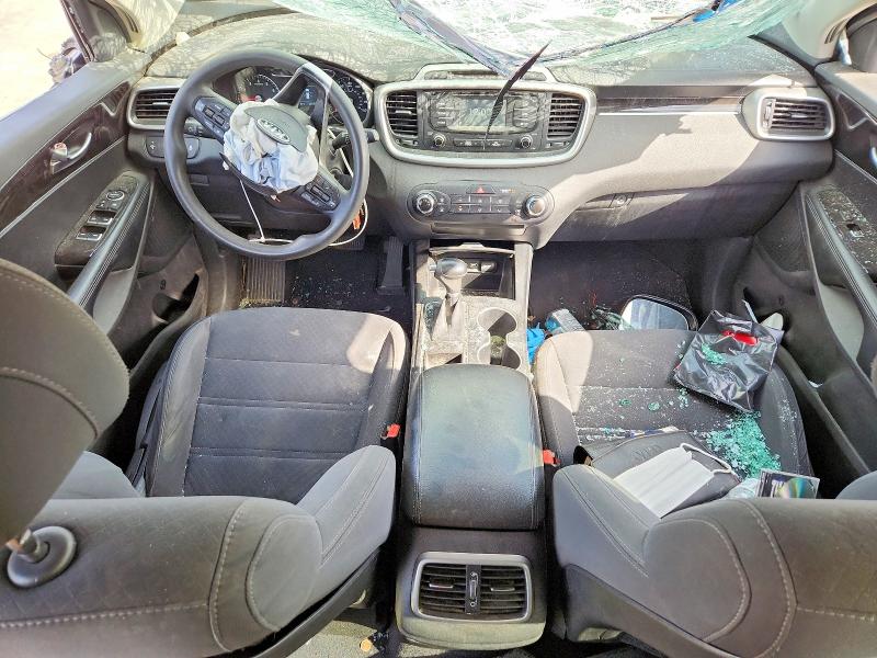 58840476 :رقم المزاد ، 5XYPG4A3XHG220617 vin ، 2017 Kia Sorento مزاد بيع