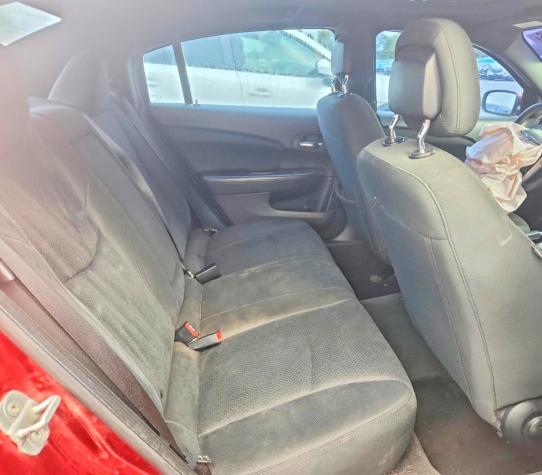2011 Chrysler 200 მანქანა იყიდება აუქციონზე, vin: 1C3BC1FGXBN552478, აუქციონის ნომერი: 58758576