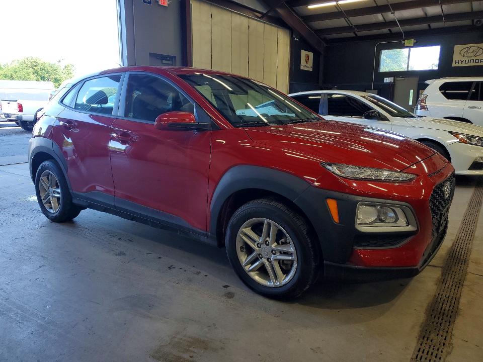 58098436 :رقم المزاد ، KM8K1CAA8MU711325 vin ، 2021 Hyundai Kona مزاد بيع