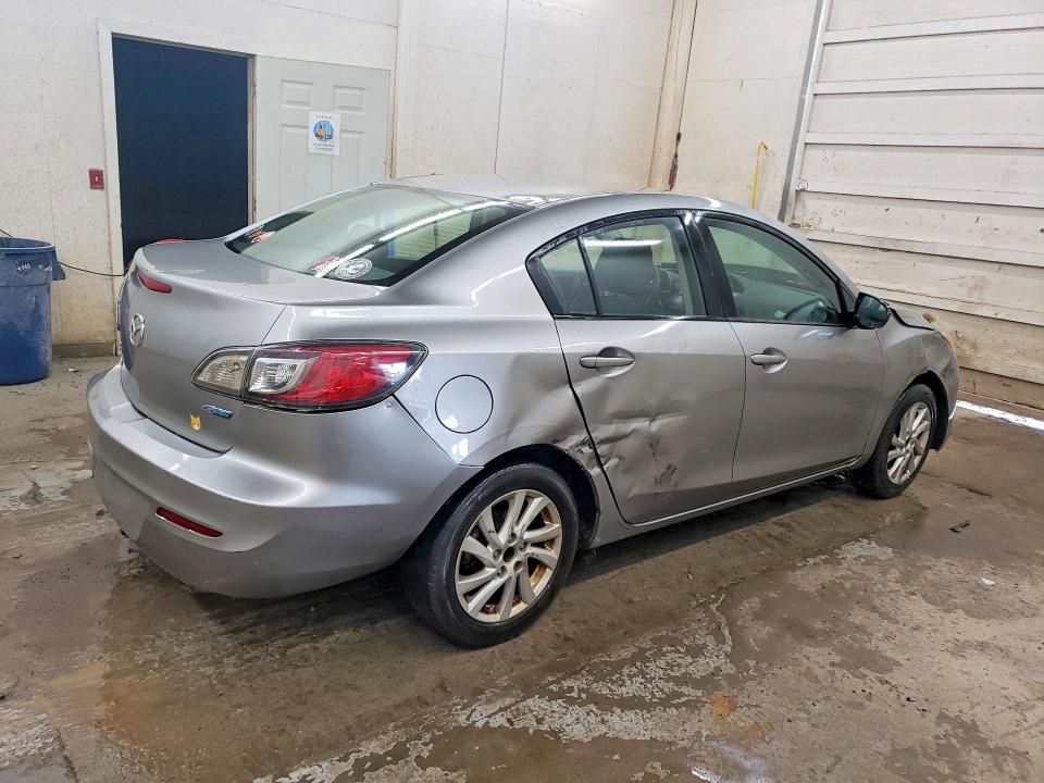 Aukcja sprzedaży 2012 Mazda 3, vin: JM1BL1V7XC1666826, numer aukcji: 58040646