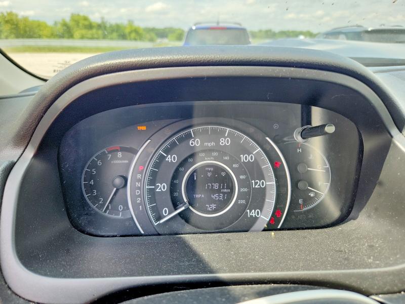 Продаж на аукціоні авто 2012 Honda Cr-v, vin: 2HKRM4H53CH608217, номер лоту: 58425506