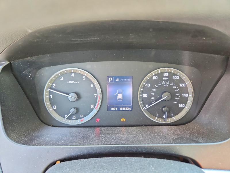 2015 Hyundai Sonata მანქანა იყიდება აუქციონზე, vin: 5NPE24AF8FH182715, აუქციონის ნომერი: 55614396