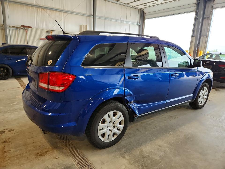 58214806 :رقم المزاد ، 3C4PDCAB7FT618173 vin ، 2015 Dodge Journey مزاد بيع
