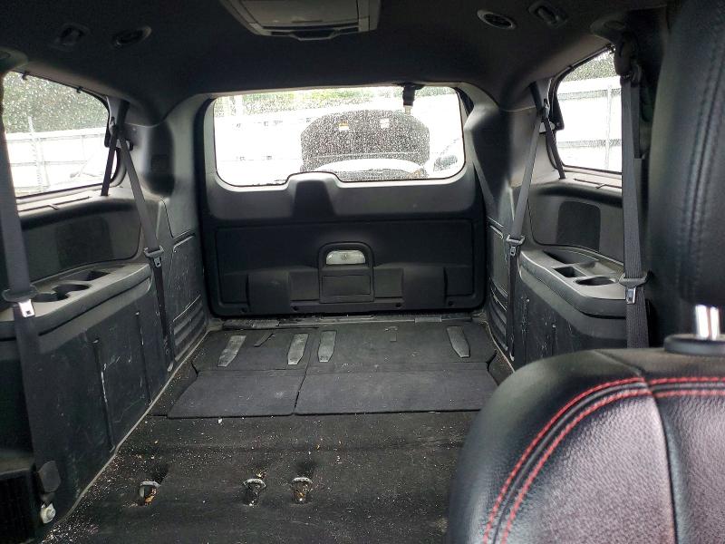 2017 Dodge Grand Caravan მანქანა იყიდება აუქციონზე, vin: 2C4RDGEGXHR697995, აუქციონის ნომერი: 59005556