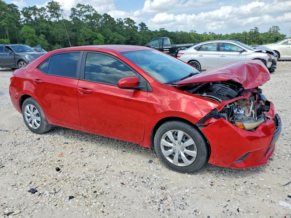 Aukcja sprzedaży 2016 Toyota Corolla, vin: 5YFBURHE7GP420114, numer aukcji: 57850986