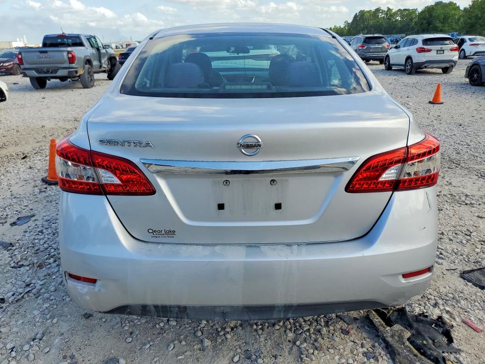 Продажа на аукционе авто 2015 Nissan Sentra, vin: 3N1AB7AP7FY290788, номер лота: 58218716