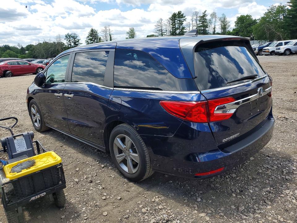 58385856 :رقم المزاد ، 5FNRL6H74JB020693 vin ، 2018 Honda Odyssey مزاد بيع