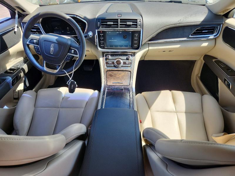 Продажа на аукционе авто 2019 Lincoln Continental, vin: 1LN6L9PK1K5613100, номер лота: 58431496