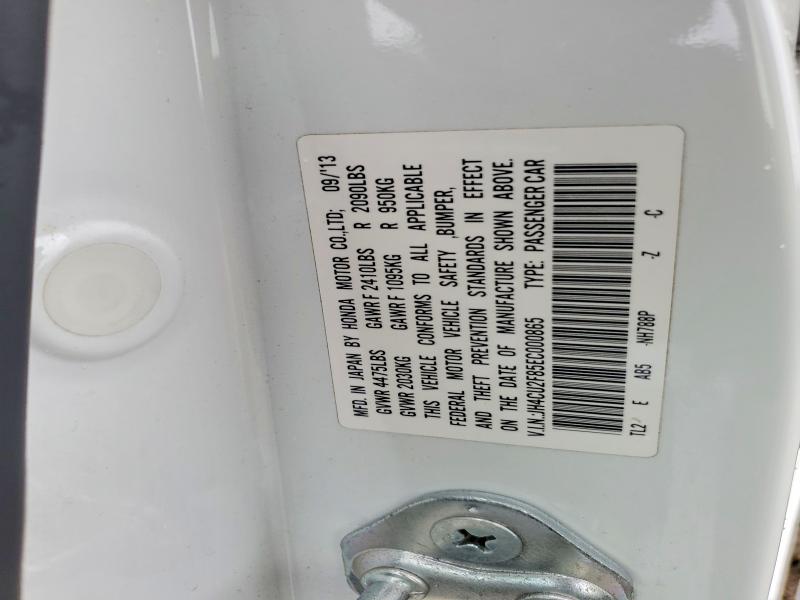 Продаж на аукціоні авто 2014 Acura Tsx, vin: JH4CU2F85EC000865, номер лоту: 56422646