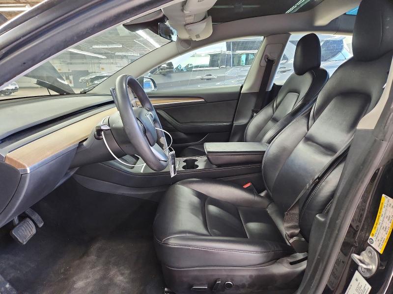 2022 Tesla Model 3 მანქანა იყიდება აუქციონზე, vin: 5YJ3E1EA9NF289202, აუქციონის ნომერი: 57901646