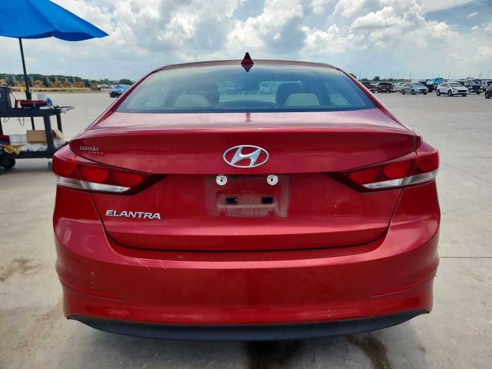 Продаж на аукціоні авто 2018 Hyundai Elantra, vin: 5NPD84LF6JH396408, номер лоту: 55792716