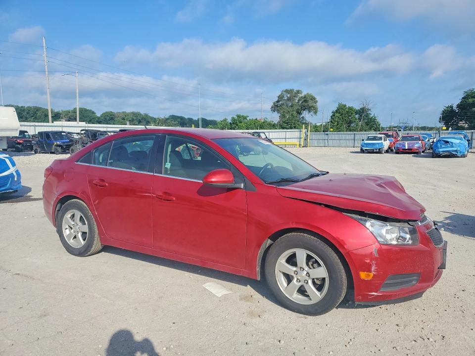 2011 Chevrolet Cruze მანქანა იყიდება აუქციონზე, vin: 1G1PF5S94B7216653, აუქციონის ნომერი: 59144146