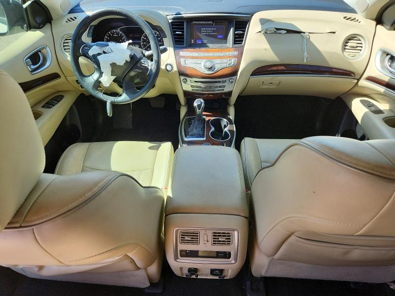 58237486 :رقم المزاد ، 5N1DL0MN1HC518171 vin ، 2017 Infiniti Qx60 مزاد بيع