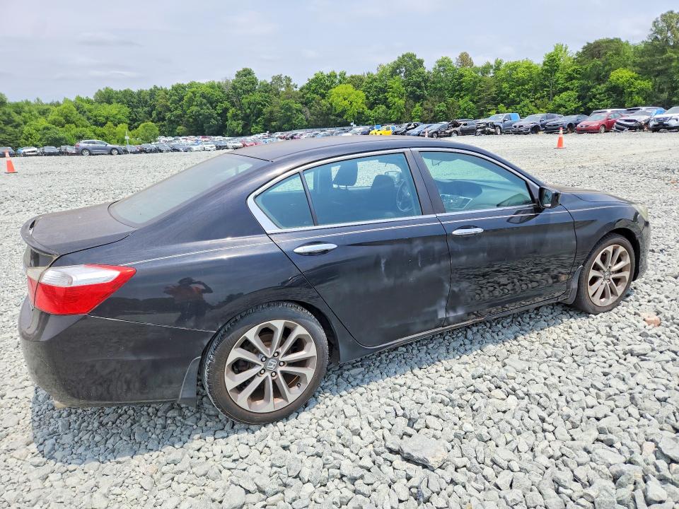 2013 Honda Accord მანქანა იყიდება აუქციონზე, vin: 1HGCR2F59DA047479, აუქციონის ნომერი: 56860796