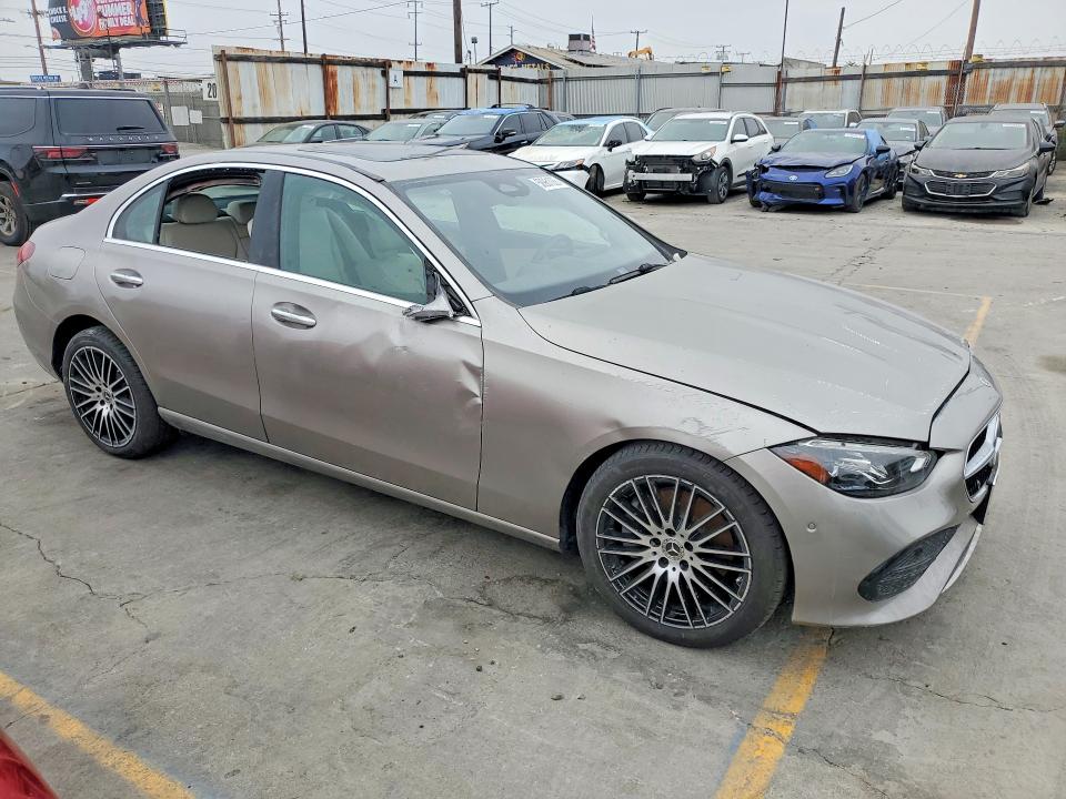 Продажа на аукционе авто 2024 Mercedes-benz C, vin: W1KAF4GB8RR226433, номер лота: 58961086