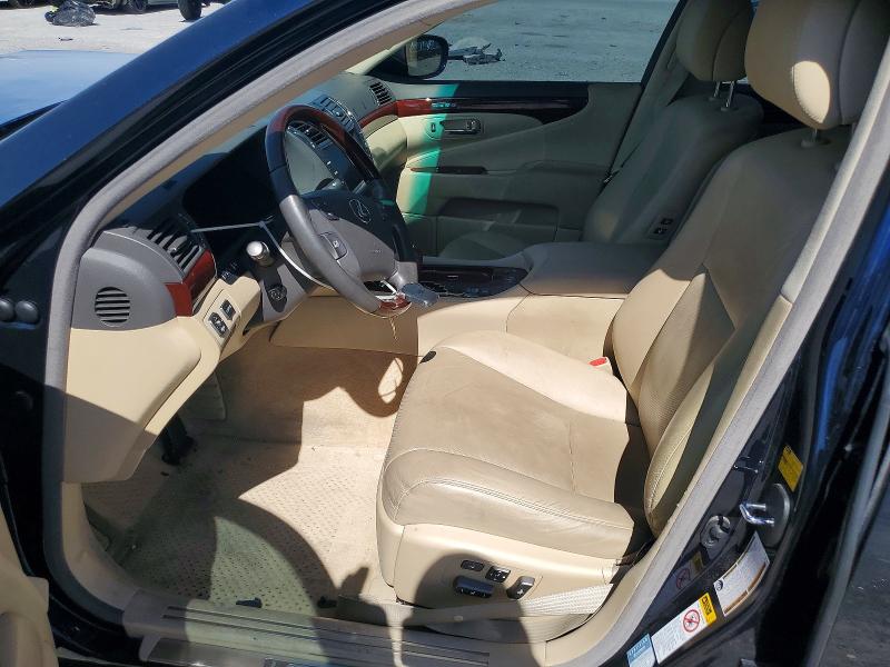 57264486 :رقم المزاد ، JTHBL46F095086931 vin ، 2009 Lexus Ls مزاد بيع