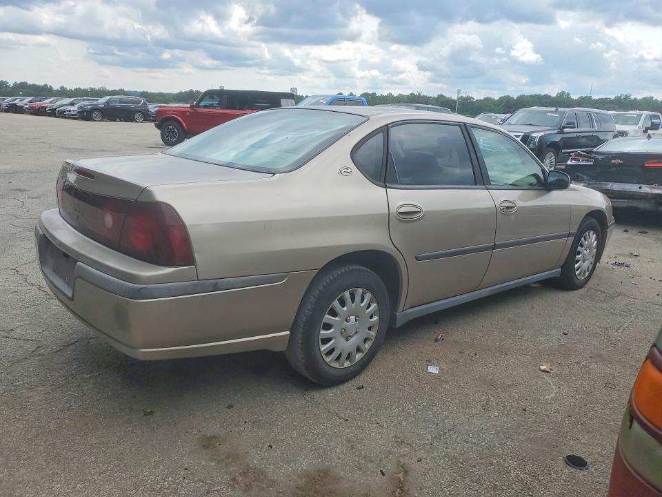 2001 Chevrolet Impala მანქანა იყიდება აუქციონზე, vin: 2G1WF52E119283443, აუქციონის ნომერი: 58814146
