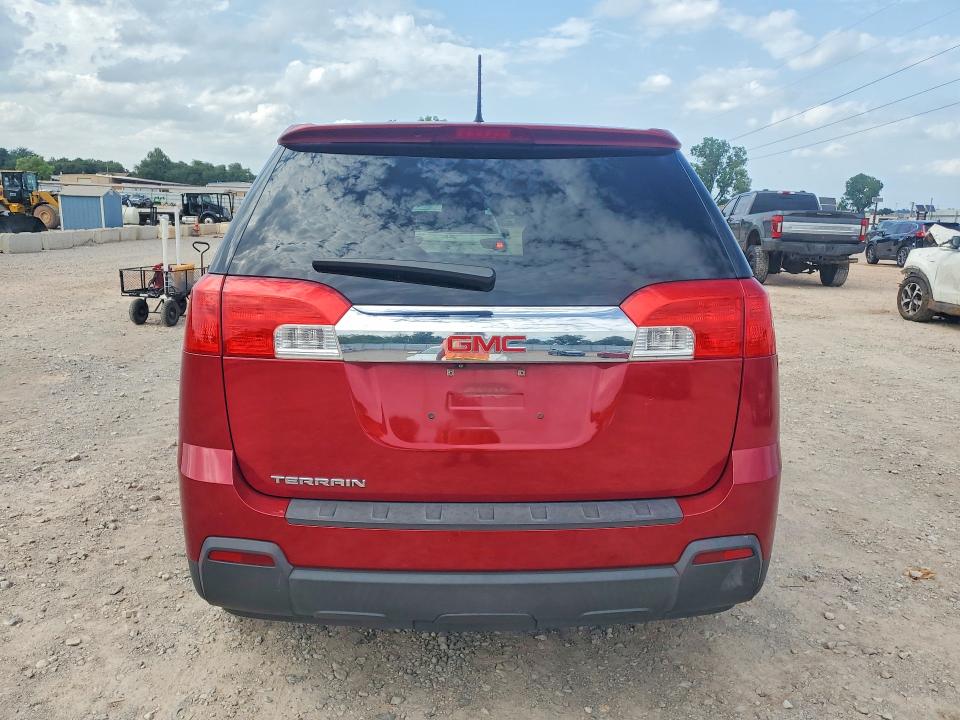 2013 Gmc Terrain მანქანა იყიდება აუქციონზე, vin: 2GKALMEK7D6358470, აუქციონის ნომერი: 58706956
