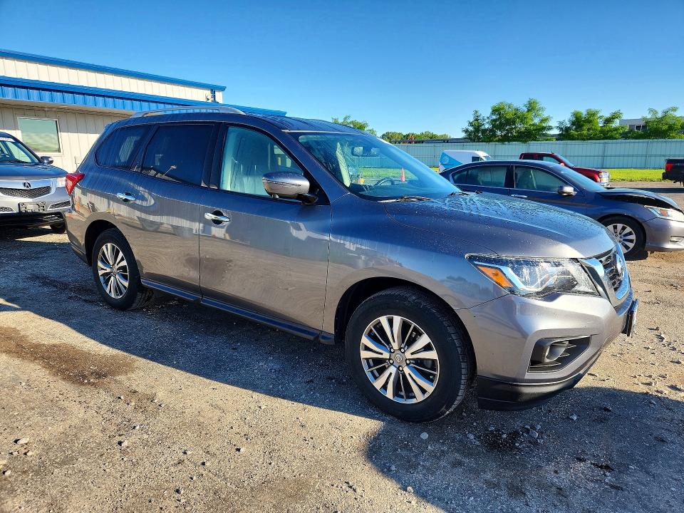 57937016 :رقم المزاد ، 5N1DR2MM3KC634805 vin ، 2019 Nissan Pathfinder مزاد بيع