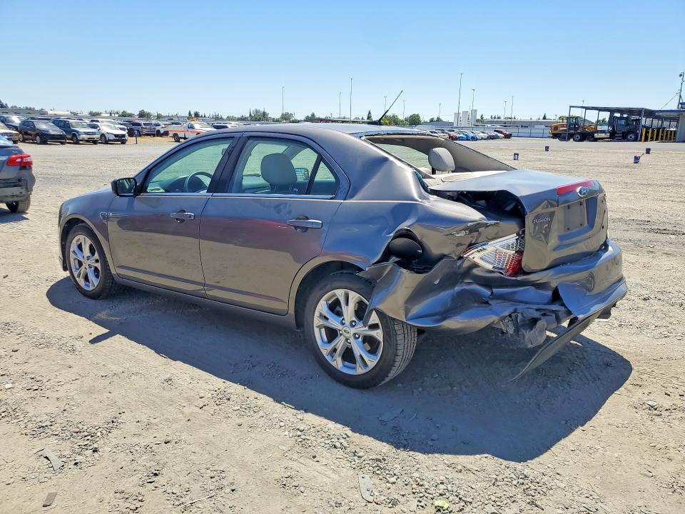 Продаж на аукціоні авто 2012 Ford Fusion, vin: 3FAHP0HA7CR118357, номер лоту: 58635396