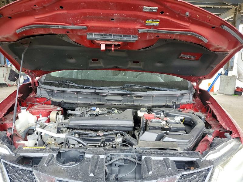 2016 Nissan Rogue მანქანა იყიდება აუქციონზე, vin: KNMAT2MT9GP630807, აუქციონის ნომერი: 58320396