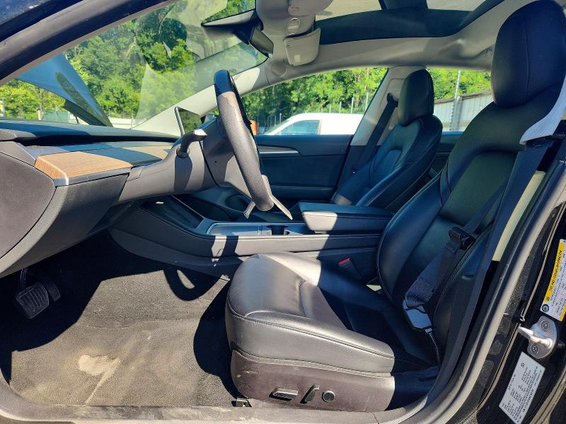 Продаж на аукціоні авто 2022 Tesla Model 3, vin: 5YJ3E1EA5NF368785, номер лоту: 58725376