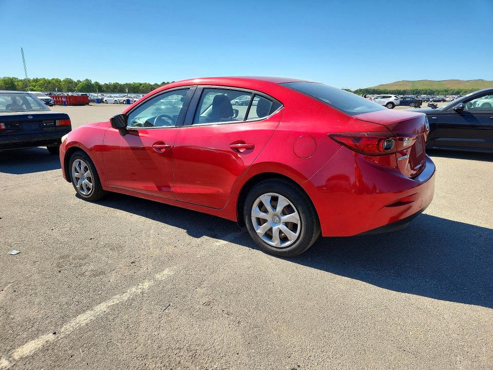 55521016 :رقم المزاد ، JM1BM1T79G1346175 vin ، 2016 Mazda 3 مزاد بيع