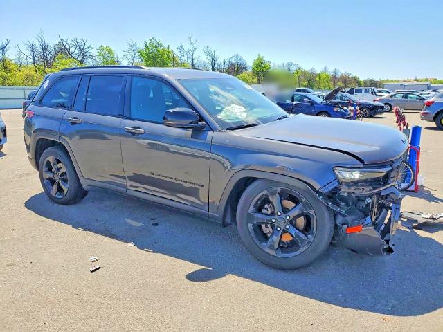 55006066 :رقم المزاد ، 1C4RJHAG2SC319495 vin ، 2025 Jeep Grand Cherokee مزاد بيع