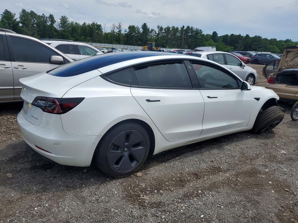 Продажа на аукционе авто 2021 Tesla Model 3, vin: 5YJ3E1EB7MF973267, номер лота: 57855936