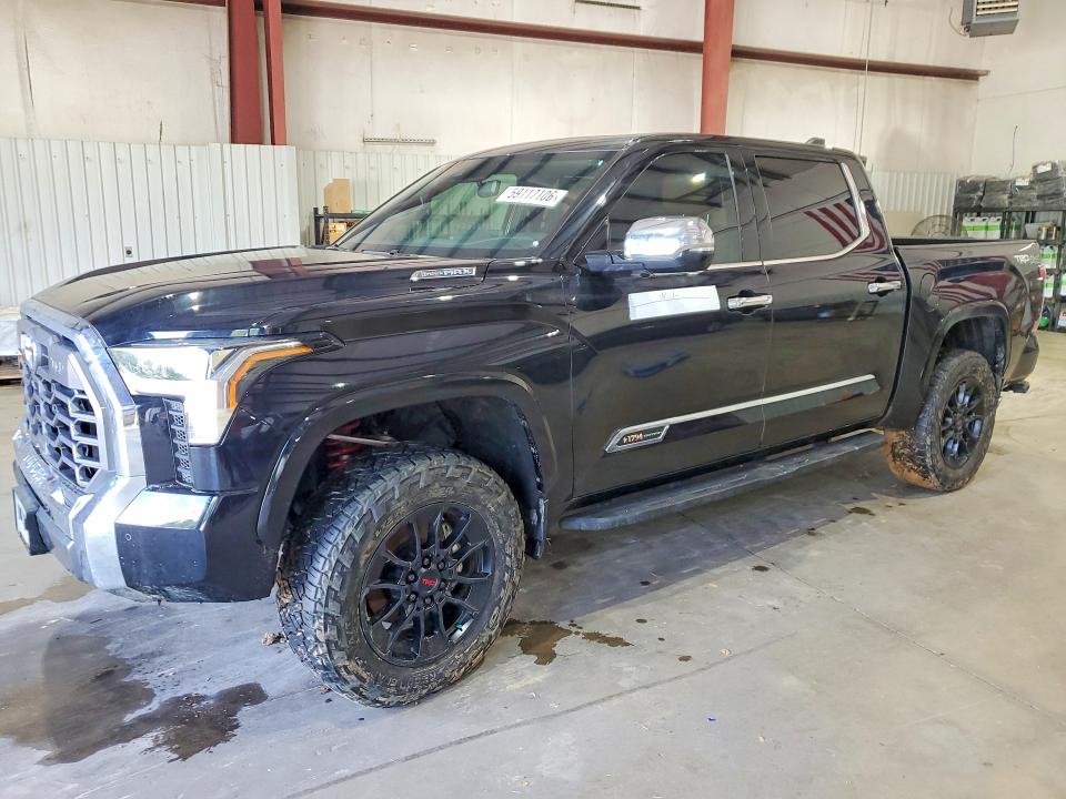59117106 :رقم المزاد ، 5TFMC5DB6SX109798 vin ، 2025 Toyota Tundra مزاد بيع