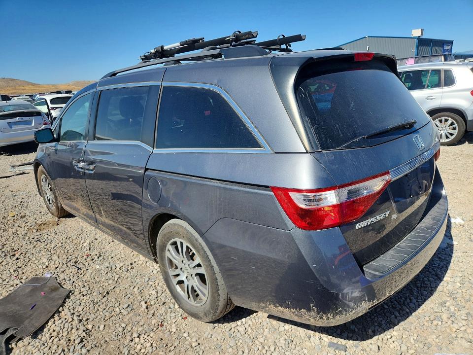 55466196 :رقم المزاد ، 5FNRL5H46CB038907 vin ، 2012 Honda Odyssey مزاد بيع