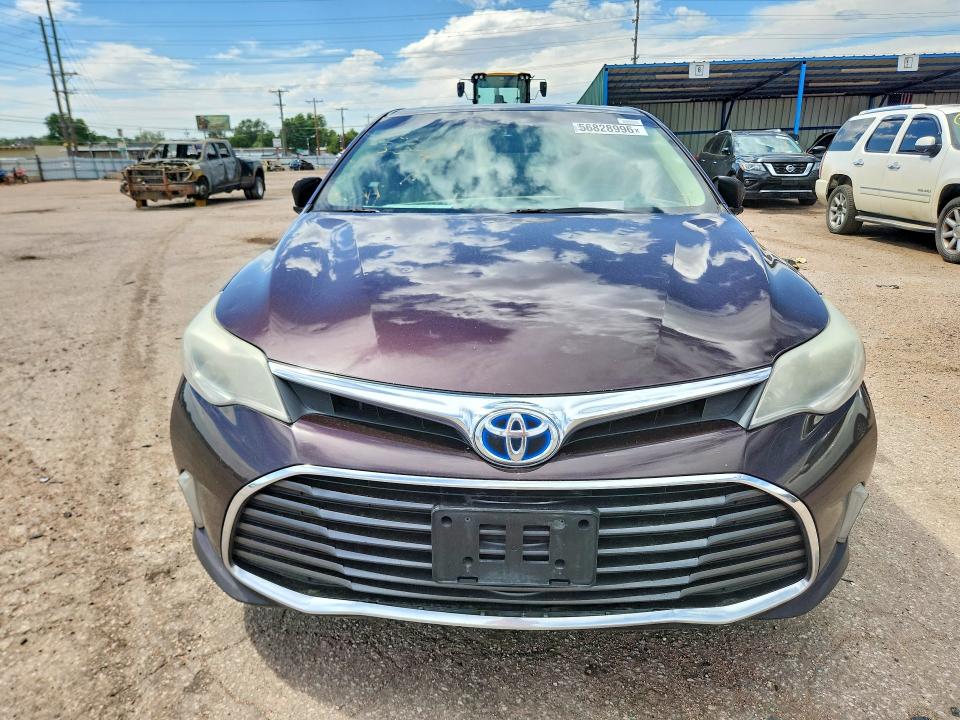 56828996 :رقم المزاد ، 4T1BD1EB2GU051396 vin ، 2016 Toyota Avalon Hybrid مزاد بيع