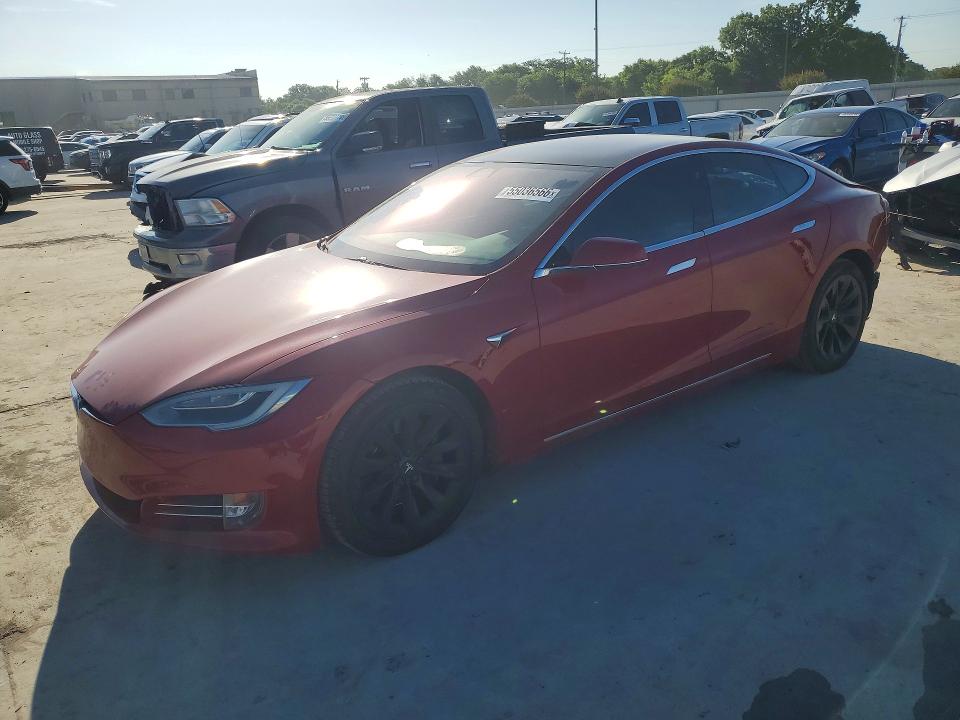 Продажа на аукционе авто 2017 Tesla Model S, vin: 5YJSA1E13HF189575, номер лота: 55036566