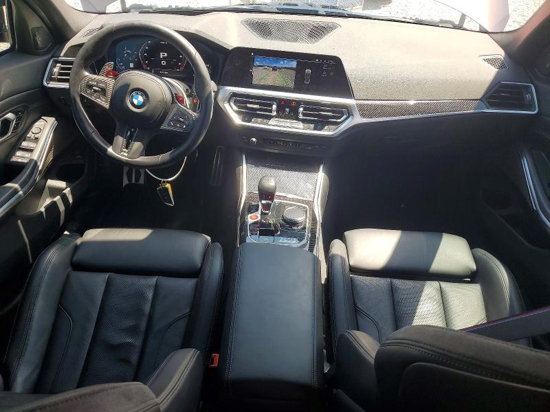 2022 Bmw M3 მანქანა იყიდება აუქციონზე, vin: WBS33AY02NFM17292, აუქციონის ნომერი: 56330446