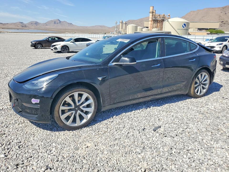 Auction sale of the 2018 Tesla Model 3, vin: 5YJ3E1EA6JF176091, lot number: 57006006