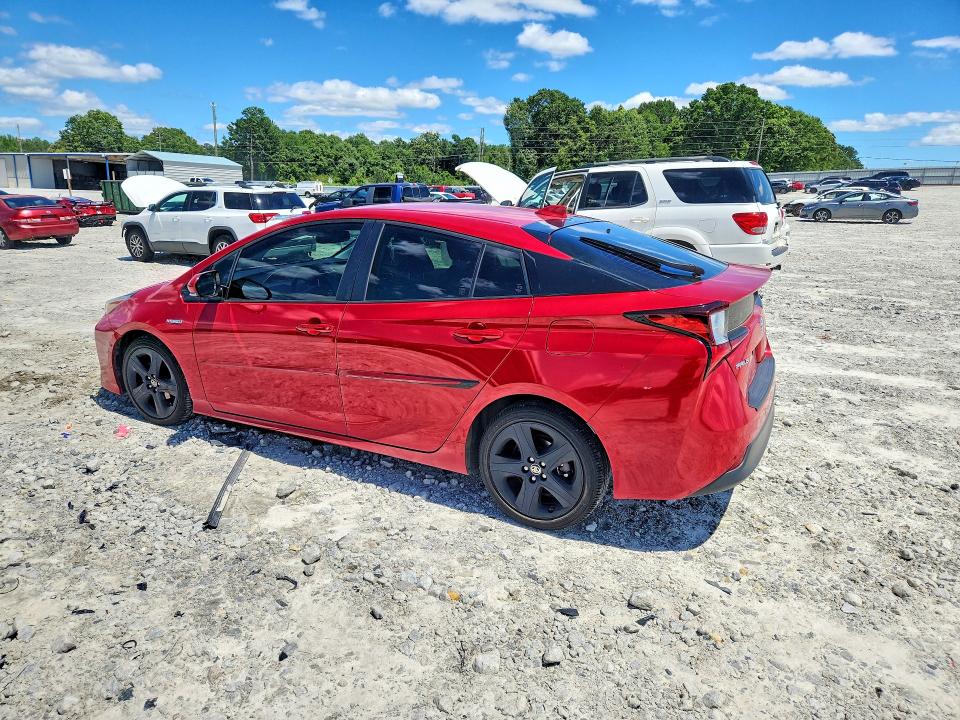 2020 Toyota Prius მანქანა იყიდება აუქციონზე, vin: JTDKARFU2L3105257, აუქციონის ნომერი: 58617776