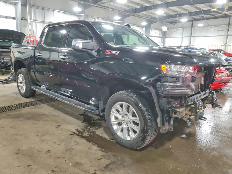 Продаж на аукціоні авто 2019 Chevrolet Silverado, vin: 3GCUYGEL0KG133460, номер лоту: 57568766