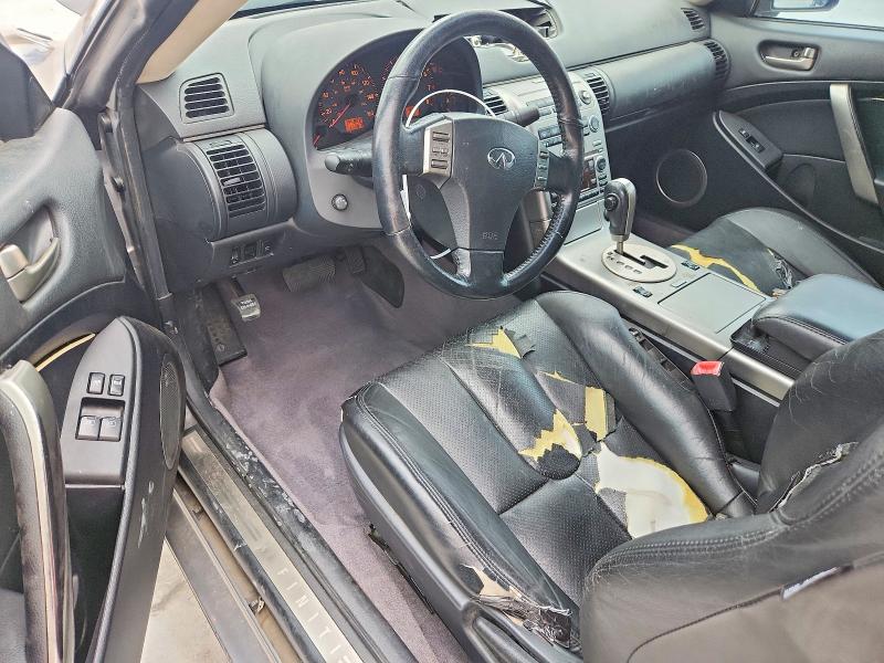 55895686 :رقم المزاد ، JNKCV54E53M210056 vin ، 2003 Infiniti G35 مزاد بيع