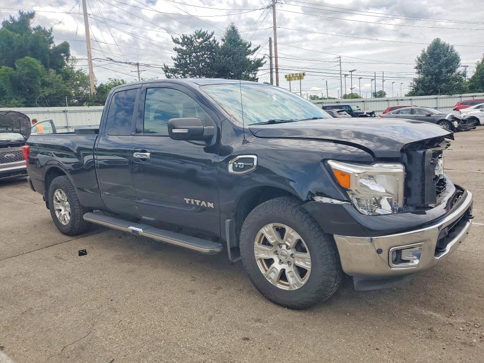 Aukcja sprzedaży 2017 Nissan Titan, vin: 1N6AA1C59HN558746, numer aukcji: 58816266