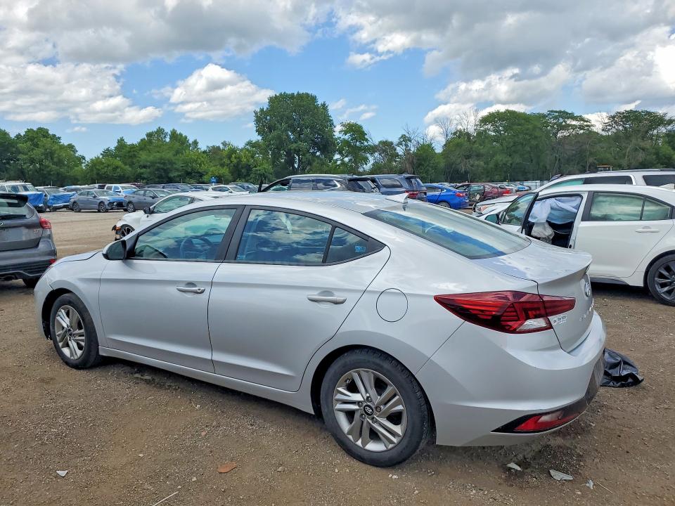 2019 Hyundai Elantra მანქანა იყიდება აუქციონზე, vin: KMHD84LFXKU874901, აუქციონის ნომერი: 56545826