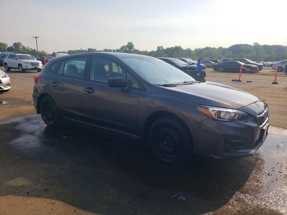 58459956 :رقم المزاد ، 4S3GTAB64K3757028 vin ، 2019 Subaru Impreza مزاد بيع
